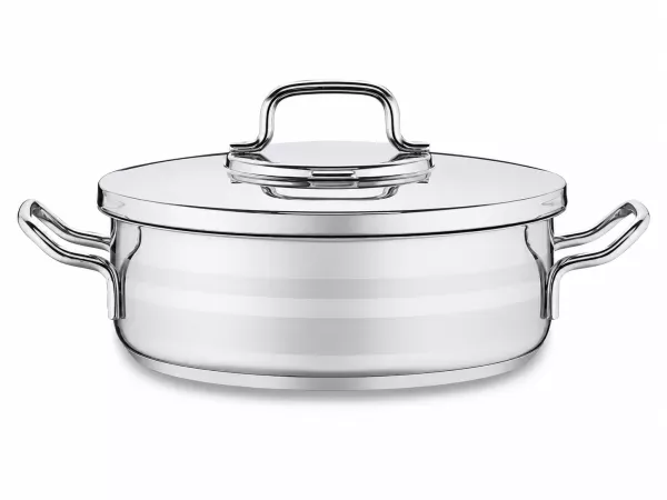 Garnek z pokrywą Astra 7,5 L 30x8 - Korkmaz - A2037 Garnek z pokrywą Astra 7,5 L 30x8 - Korkmaz - A2037
