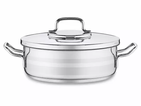 Garnek z pokrywą Astra 7,5 L 30x8 - Korkmaz - A2037
