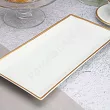 Garnitur do herbaty na 6 osób (22 el.) Bogucice - Antonio Gold Plus 1171
