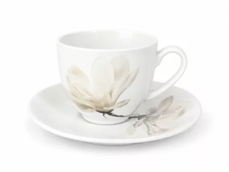Filiżanka ze spodkiem 0,2 L / 16,5 cm Lubiana - Avocado 6474