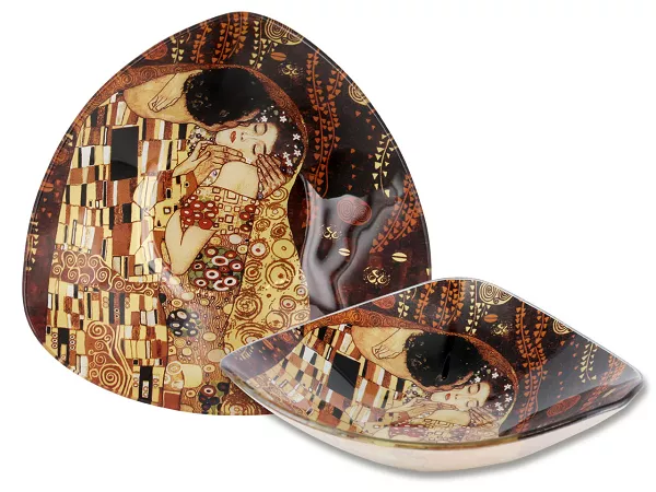 Talerz dekoracyjny / miseczka 17 cm Carmani - Gustav Klimt 33.198-1131 Talerz dekoracyjny / miseczka 17 cm Carmani - Gustav Klimt 33.198-1131