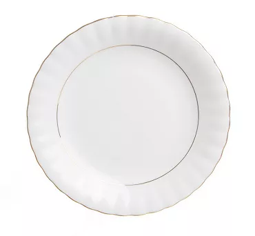 Talerz deserowy 21 cm Chodzież - Iwona ZŁOTA LINIA B014