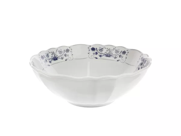Salaterka 23 cm Lubiana - Maria 6101 (cebula) dekor wewnątrz Salaterka 23 cm Lubiana - Maria 6101 (cebula) dekor wewnątrz