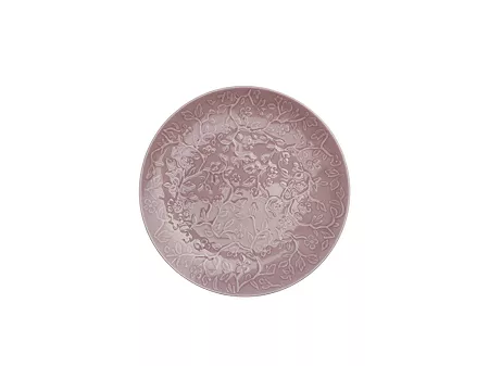 Talerz deserowy 21 cm Lubiana - Hanami Pudrowy Róż