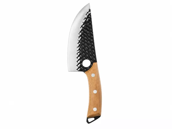 Tasak do mięsa 29 cm Silesia Emalia - Rybia łuska 6.NÓŻ.9782 Tasak do mięsa 29 cm Silesia Emalia - Rybia łuska 6.NÓŻ.9782