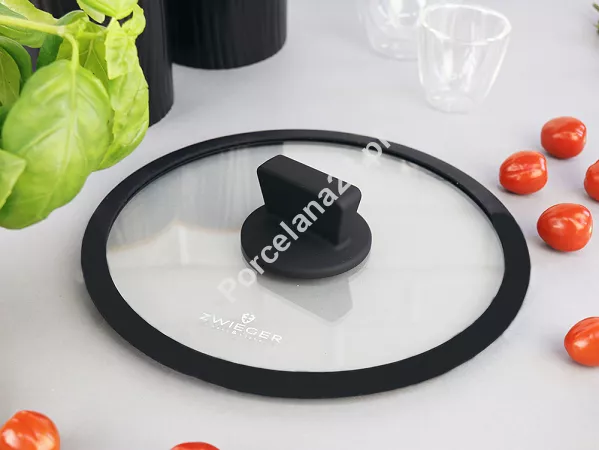 Pokrywa szklana 28 cm ZWIEGER - 1Z.POK28 Pokrywa szklana 28 cm ZWIEGER - 1Z.POK28