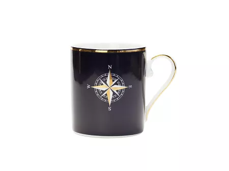 Kubek 315 ml Ćmielów - Jenny Nautilus Blue
