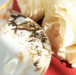 Filiżanka ze spodkiem 0,26 L / 17 cm Porcel - Belle Epoque Gold GIFT BOX 10.BEE.FS26