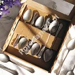 Komplet 6 łyżeczek do kawy 11,2 cm Hisar - Riva Vintage GIFT BOX