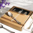 Komplet 6 łyżeczek do kawy 11,2 cm Hisar - Riva Vintage GIFT BOX