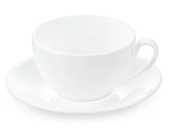 Filiżanka ze spodkiem 0,4 L / 17 cm Wilmax - 993191/AB Filiżanka ze spodkiem 0,4 L / 17 cm Wilmax - 993191/AB