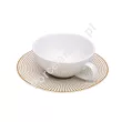 Filiżanka ze spodkiem 0,22 L / 15 cm Bogucice - Luce 1261