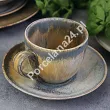 Filiżanka ze spodkiem 0,3 L / 16 cm Bogucice - Alumina Gobi 1268