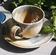 Filiżanka ze spodkiem 0,3 L / 16 cm Bogucice - Alumina Gobi 1268