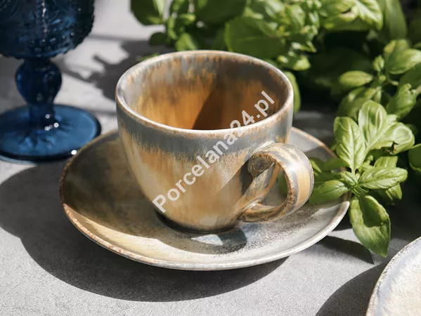 Filiżanka ze spodkiem 0,3 L / 16 cm Bogucice - Alumina Gobi 1268 Filiżanka ze spodkiem 0,3 L / 16 cm Bogucice - Alumina Gobi 1268