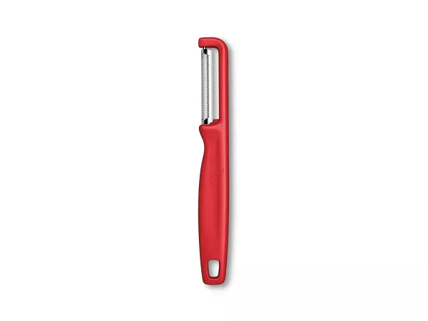 Obieraczka pionowa 16 cm Victorinox - Czerwona ząbkowane ostrze V.AK.6.0943.1 Obieraczka pionowa 16 cm Victorinox - Czerwona ząbkowane ostrze V.AK.6.0943.1