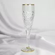 Kpl. kieliszków do szampana 180 ml (6 szt.) Bohemia Jihlava - Nicolette Gold 4SB.NIG.028740