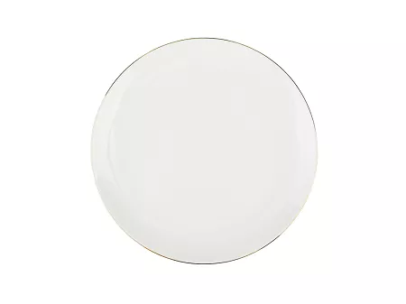 Talerz deserowy 20,5 cm Waza - Modern WA-08z złota linia