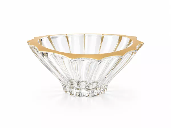 Misa 22 cm Bohemia - PLANTICA GOLD RIM 4SB.PLAGOR.524691 Misa 22 cm Bohemia - PLANTICA GOLD RIM 4SB.PLAGOR.524691