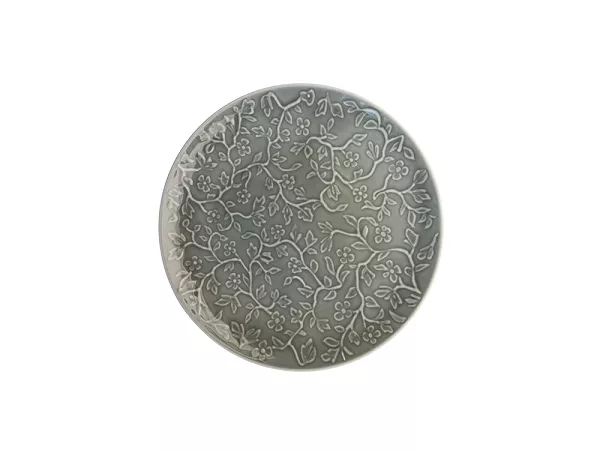 Talerz płytki 27 cm Lubiana - Hanami Kamienna Szarość Talerz płytki 27 cm Lubiana - Hanami Kamienna Szarość