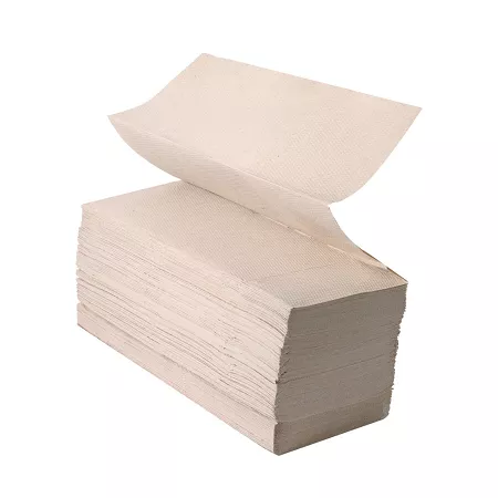 Ręcznik papierowy ZZ (V-Fold) - Bio Brązowy EM.PA.RE Ręcznik papierowy ZZ (V-Fold) - Bio Brązowy EM.PA.RE