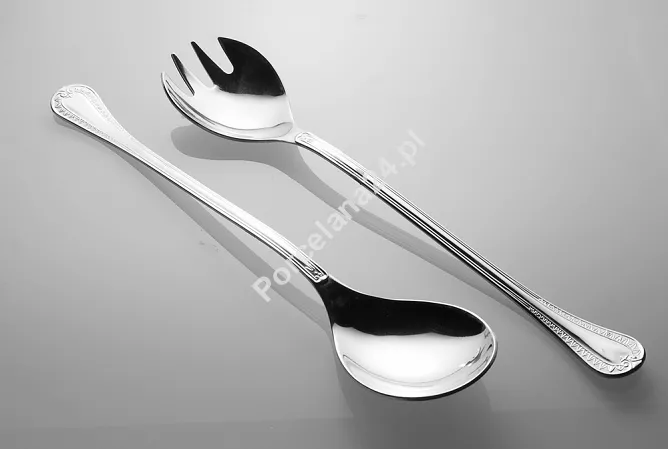 Kpl sztućców do sałaty (2szt) 24 cm 3V Venosta - Impero Kpl sztućców do sałaty (2szt) 24 cm 3V Venosta - Impero