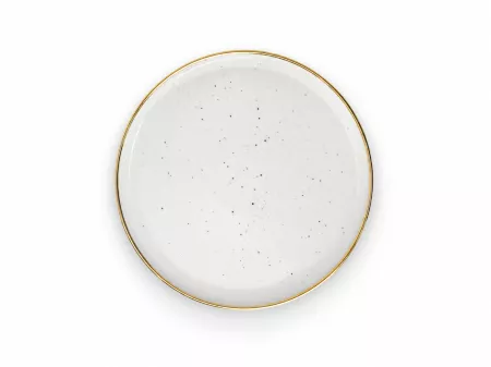 Talerz deserowy 20 cm Lubiana - Ankara Gold 1608D Natrysk