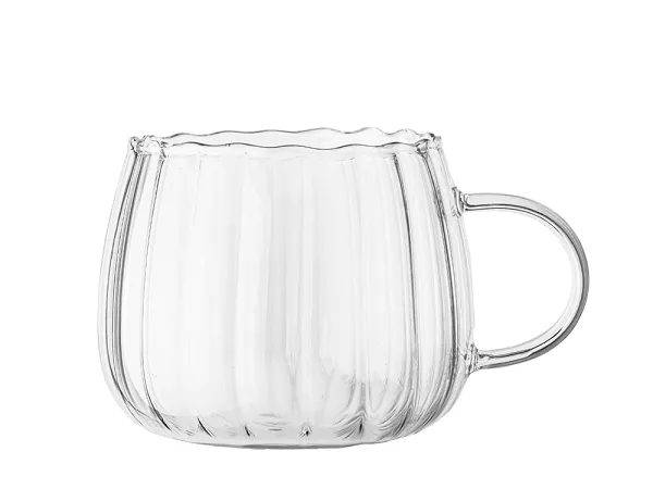 Kubek szklany 400 ml Altom Design - Bianca Linea 07.KBL.3543 Kubek szklany 400 ml Altom Design - Bianca Linea 07.KBL.3543
