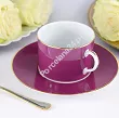 Filiżanka ze spodkiem 0,23 L / 16 cm Porcel - Violet GIFT BOX 10.VI.FS23