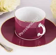 Filiżanka ze spodkiem 0,23 L / 16 cm Porcel - Violet GIFT BOX 10.VI.FS23