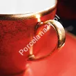Filiżanka ze spodkiem 0,26 L / 17 cm Porcel - Rouge GIFT BOX 10.RO.FS26