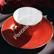 Filiżanka ze spodkiem 0,26 L / 17 cm Porcel - Rouge GIFT BOX 10.RO.FS26