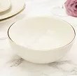 Serwis obiadowo - herbaciany na 12 osób (105 el.) Bogucice - Lolita Cream Gold 1258