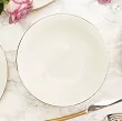 Serwis obiadowo - herbaciany na 12 osób (105 el.) Bogucice - Lolita Cream Gold 1258