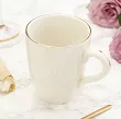 Serwis obiadowo - herbaciany na 12 osób (105 el.) Bogucice - Lolita Cream Gold 1258
