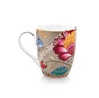 Komplet 2 kubków 0,35 L Pip Studio - Blooming Tales Fantasy Khaki 51.BTFK.002.590