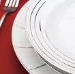 Serwis obiadowy na 12 osób (43 el.) Porcel - Excentric