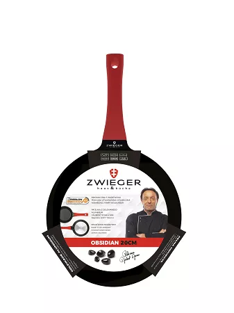 Patelnia 20 cm ZWIEGER - Obsidian 1Z.OB.P20 Patelnia 20 cm ZWIEGER - Obsidian 1Z.OB.P20