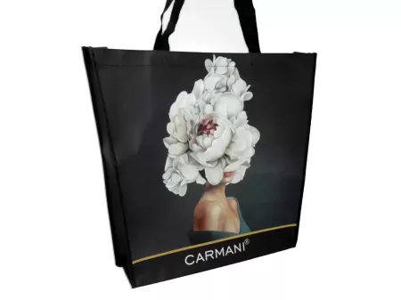 Torba 38x15x44 cm Pip Studio - Flower Festival Dark Pink 51.FFDP.273.345