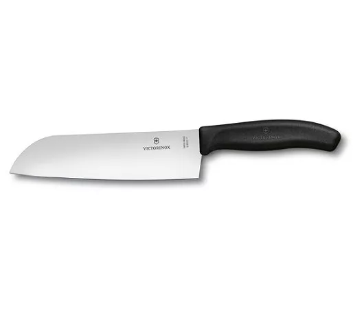 Nóż santoku 17 cm Victorinox - Swiss Classic Black V.SC.B.6.8503.17B Nóż santoku 17 cm Victorinox - Swiss Classic Black V.SC.B.6.8503.17B