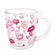 Kubek szklany Toronto 350 ml Altom Design - Love 07.WAL.3485