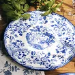 Komplet talerzy na 6 osób (18 el) Arca Italy - Old London Blue