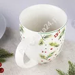Kubek 1 l Duo - Christmas Leaves 15.CHLE.K1000