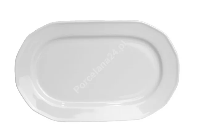 Półmisek owalny 23 cm Lubiana - Merkury (nr 0754) Półmisek owalny 23 cm Lubiana - Merkury (nr 0754)
