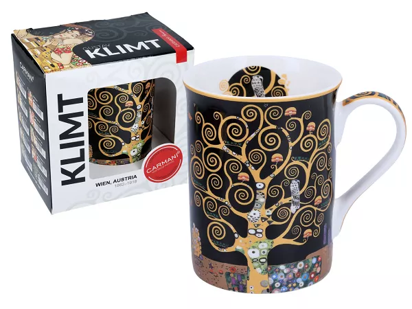 Kubek 0,4 L Carmani - Gustav Klimt - Drzewo 33.532-2313 Kubek 0,4 L Carmani - Gustav Klimt - Drzewo 33.532-2313