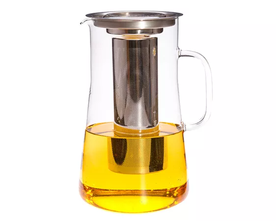 Dzbanek 2,5 L szklany z zaparzaczem stalowym Trendglas - HUDSON 4E.126001 Dzbanek 2,5 L szklany z zaparzaczem stalowym Trendglas - HUDSON 4E.126001