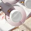 Komplet 2 filiżanek ze spodkiem 0,12 L Pip Studio - La Majorelle Pink 51.LMP.004.107