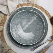 Serwis obiadowo-herbaciany na 6 osób (26 el) Lubiana - Hanami Kamienna Szarość