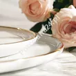 Komplet talerzy na 6 osób (18el) Lubiana - Ankara Gold 1608C