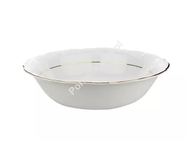 Salaterka 23 cm Chodzież - Maria Teresa ZŁOTA LINIA B014 Salaterka 23 cm Chodzież - Maria Teresa ZŁOTA LINIA B014